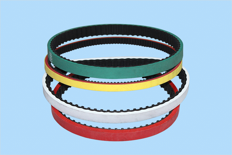 PU同步帶為什么要加檔塊？