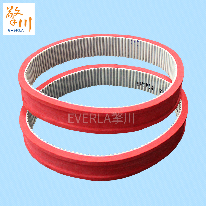 聚氨酯同步帶能運(yùn)用在哪些領(lǐng)域?怎么安裝