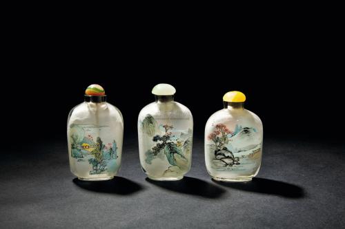 輸送帶廠家：袖珍藝術(shù)！男子在鼻煙壺內(nèi)畫鄧布利多