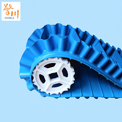 帶裙邊輸送帶漏料是怎么回事？