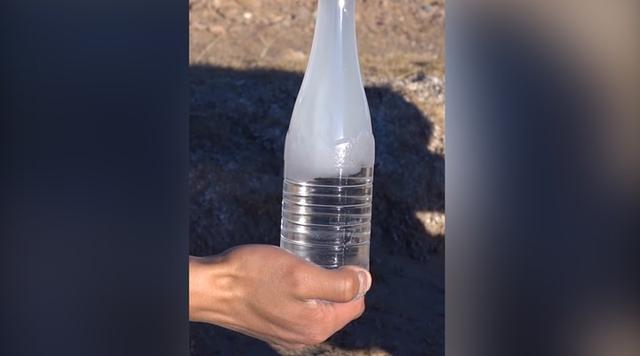 輸送帶廠家：凍哭了！西藏官兵打開礦泉水瞬間結(jié)冰