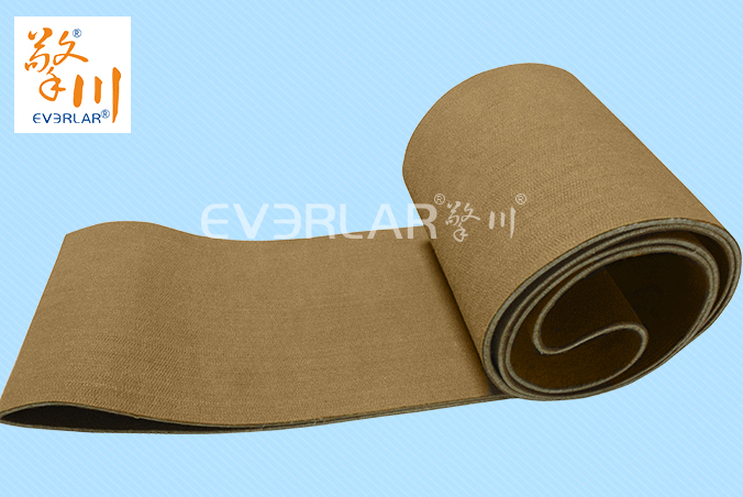 耐高溫凱夫拉毛氈輸送帶