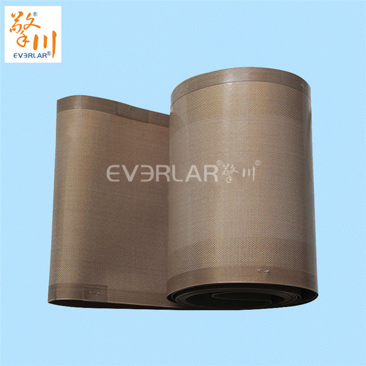 怎么預防和糾正鐵氟龍輸送帶跑偏？