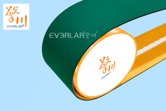 黃綠片基帶加導條耐磨防滑電子行業(yè)電子元件分揀機工業(yè)皮帶擎川定制