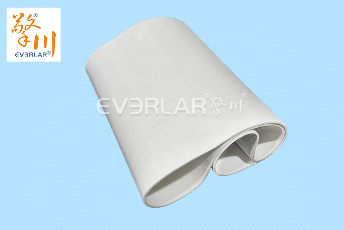 食品級毛氈輸送帶 柔軟耐磨傳送帶 食品加工生產(chǎn)線專用 擎川定制