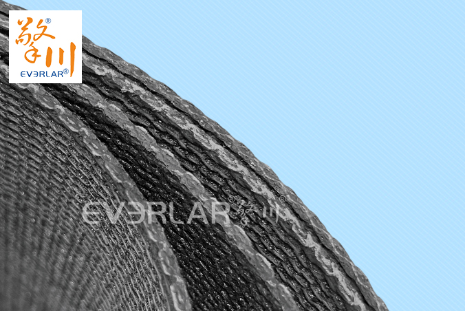 灰色PVK輸送帶耐磨抗撕裂物流分揀輸送機(jī)專(zhuān)用工業(yè)皮帶廠(chǎng)家定制