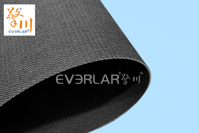 灰色PVK輸送帶耐磨抗撕裂物流分揀輸送機(jī)專(zhuān)用工業(yè)皮帶廠(chǎng)家定制