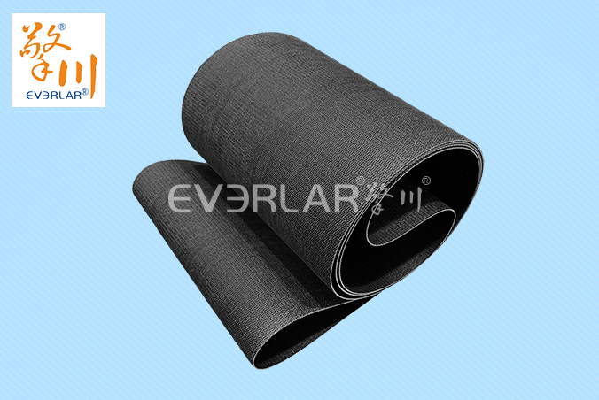 灰色PVK輸送帶耐磨抗撕裂物流分揀輸送機(jī)專(zhuān)用工業(yè)皮帶廠(chǎng)家定制