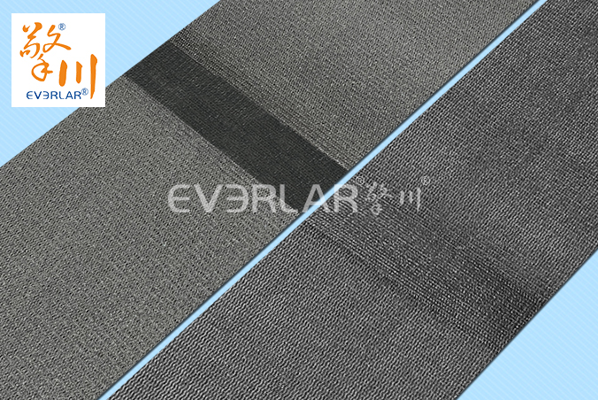 灰色PVK輸送帶耐磨抗撕裂物流分揀輸送機(jī)專(zhuān)用工業(yè)皮帶廠(chǎng)家定制