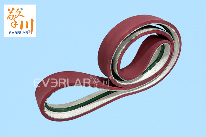 綠色PVC加導條進口紅膠耐磨防滑電子行業(yè)自動化生產線擎川定制