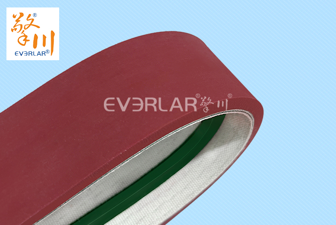 綠色PVC加導條進口紅膠耐磨防滑電子行業(yè)自動化生產線擎川定制