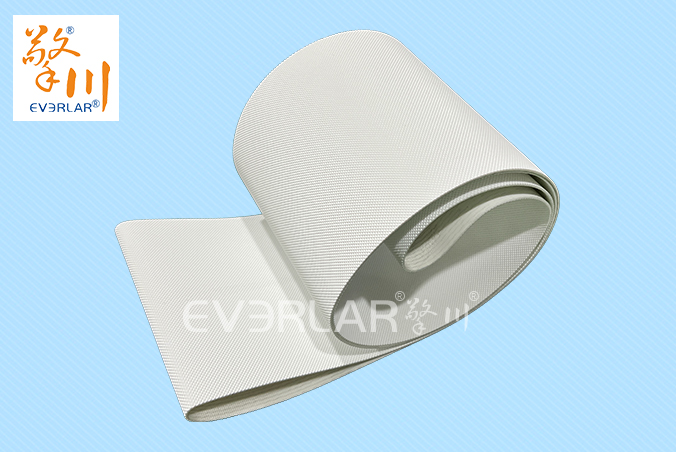 食品級白色PU鉆石紋輸送帶耐磨防滑適配餅干生產線包裝機皮帶