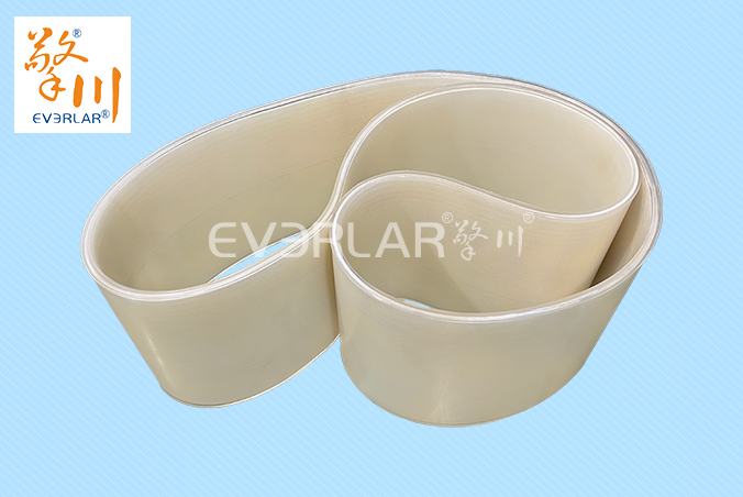 無縫PU切菜機皮帶抗撕裂防油污中央廚房全自動切菜設備輸送帶