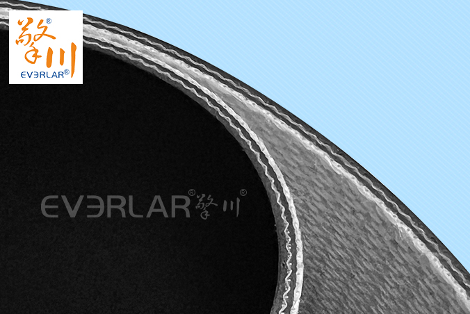 黑色啞光PVC輸送帶耐磨防滑食品電子輸送機(jī)分揀線(xiàn)傳送帶