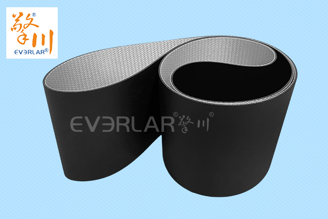 黑色啞光PVC輸送帶耐磨防滑食品電子輸送機(jī)分揀線(xiàn)傳送帶