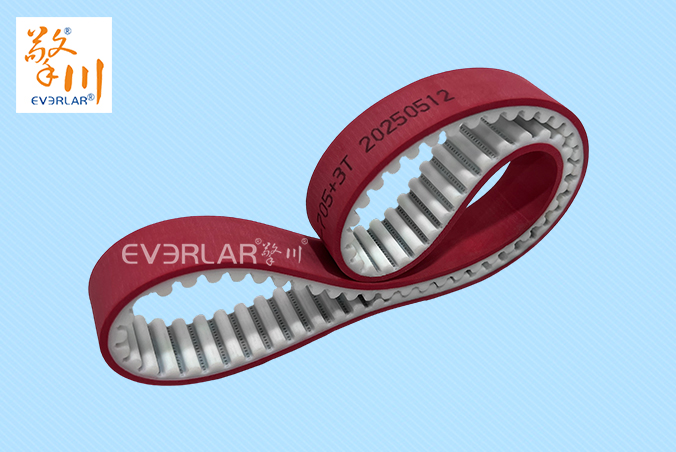 PU同步帶加紅膠精準(zhǔn)傳動(dòng)汽車零部件制造自動(dòng)化生產(chǎn)線齒形帶加工