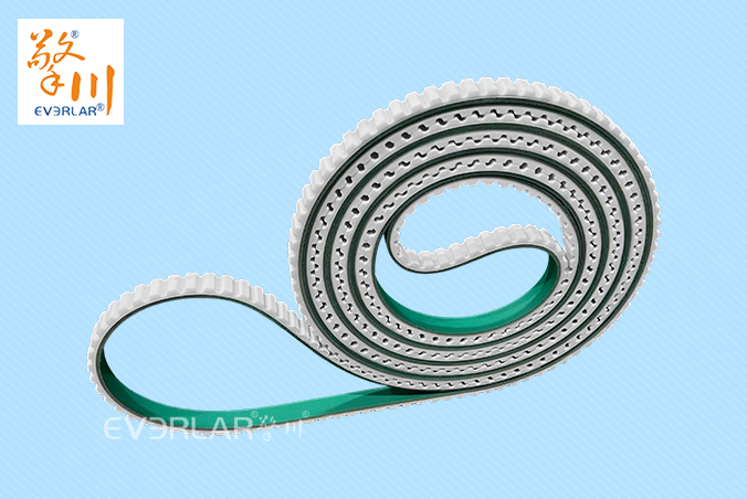 PU同步帶加綠布耐磨耐油食品包裝自動(dòng)化生產(chǎn)線聚氨酯皮帶加工