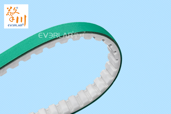 PU同步帶加綠布耐磨耐油食品包裝自動(dòng)化生產(chǎn)線聚氨酯皮帶加工