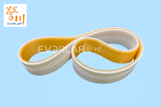 PU多溝帶加PU膠開槽耐磨精準(zhǔn)傳動印染煙草紡織工業(yè)機(jī)械皮帶定制