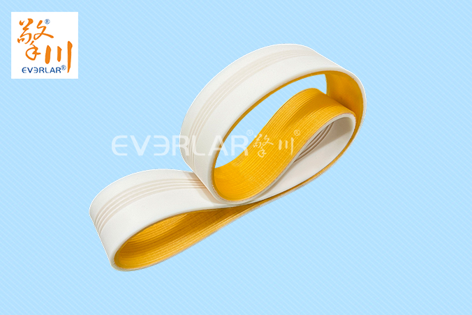 PU多溝帶加PU膠開槽耐磨精準(zhǔn)傳動印染煙草紡織工業(yè)機(jī)械皮帶定制