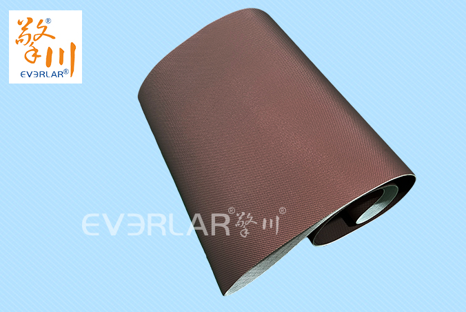 PU輸送帶咖啡色鉆石紋耐磨防滑食品烘焙輸送機聚氨酯傳送帶廠家