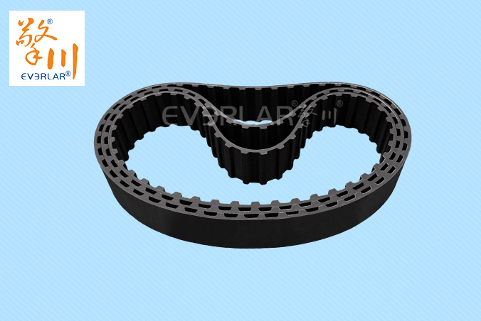 黑色橡膠同步帶耐磨耐油工業(yè)皮帶印刷包裝設(shè)備傳動帶廠家定制