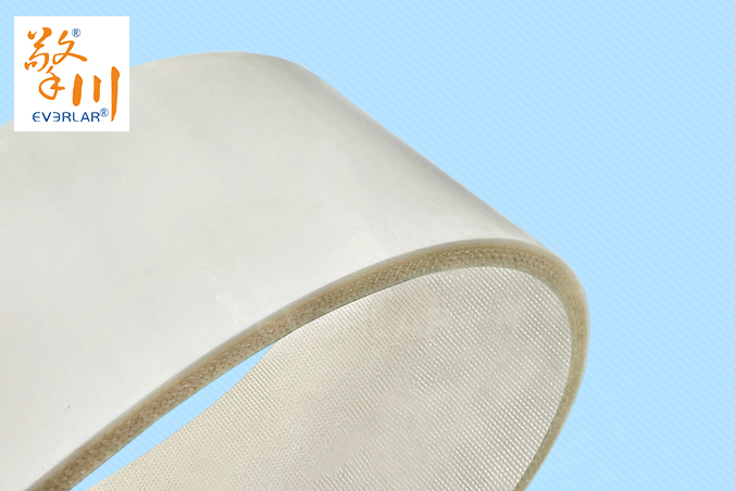 白色PVC輸送帶防滑抗拉食品包裝電子分揀設(shè)備傳送帶廠家定制