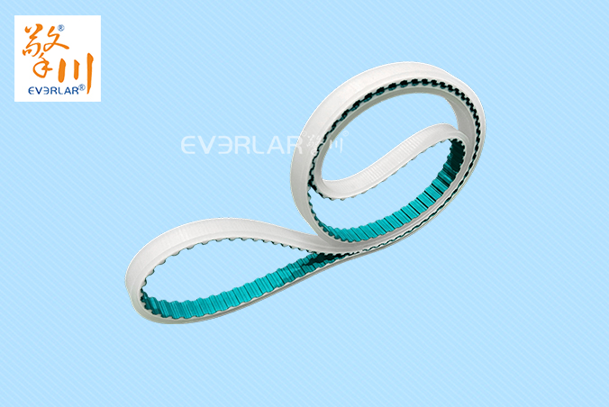 PU同步帶加PU膠綠布耐磨防滑食品包裝自動(dòng)化生產(chǎn)線傳動(dòng)帶廠家定制