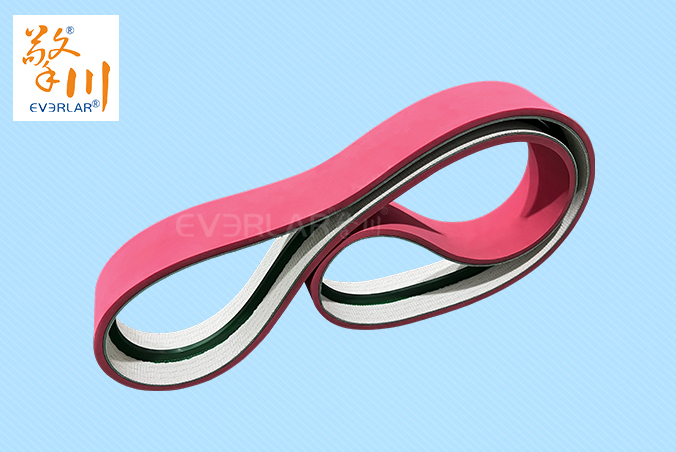 PVC輸送帶加導(dǎo)條紅膠防滑防跑偏電子包裝流水線工業(yè)皮帶廠家直銷