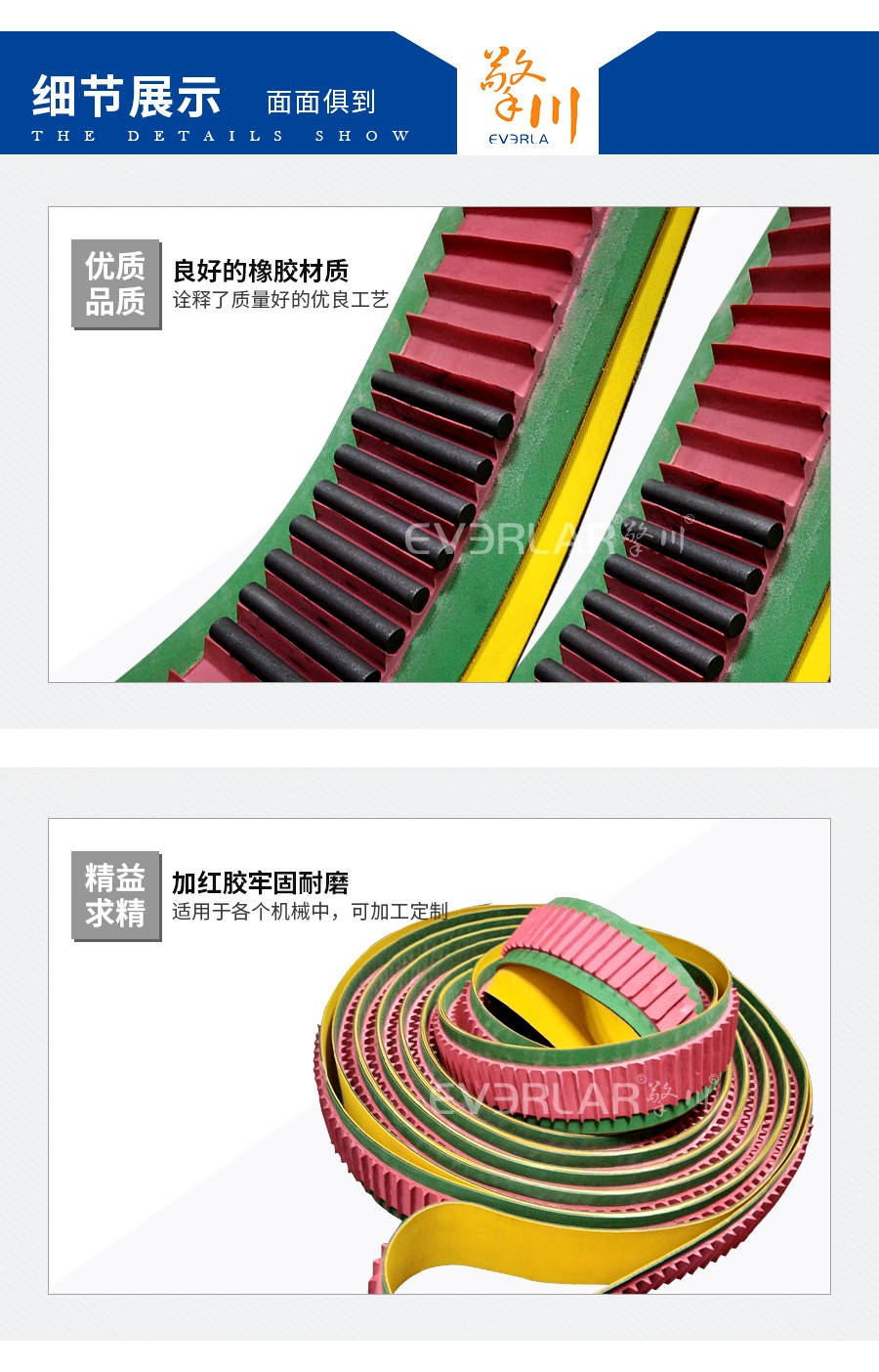 片基帶加膠開槽 電子芯傳送帶 片基帶加膠開槽 電子芯傳送帶