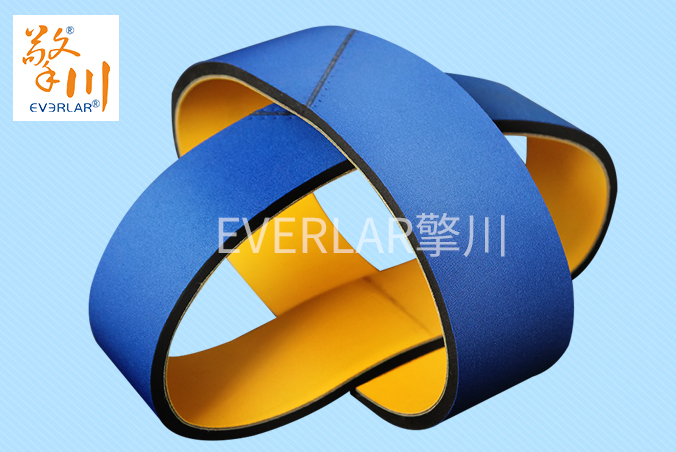 藍布泡棉片基帶貼標機皮帶 藍布泡棉片基帶貼標機皮帶