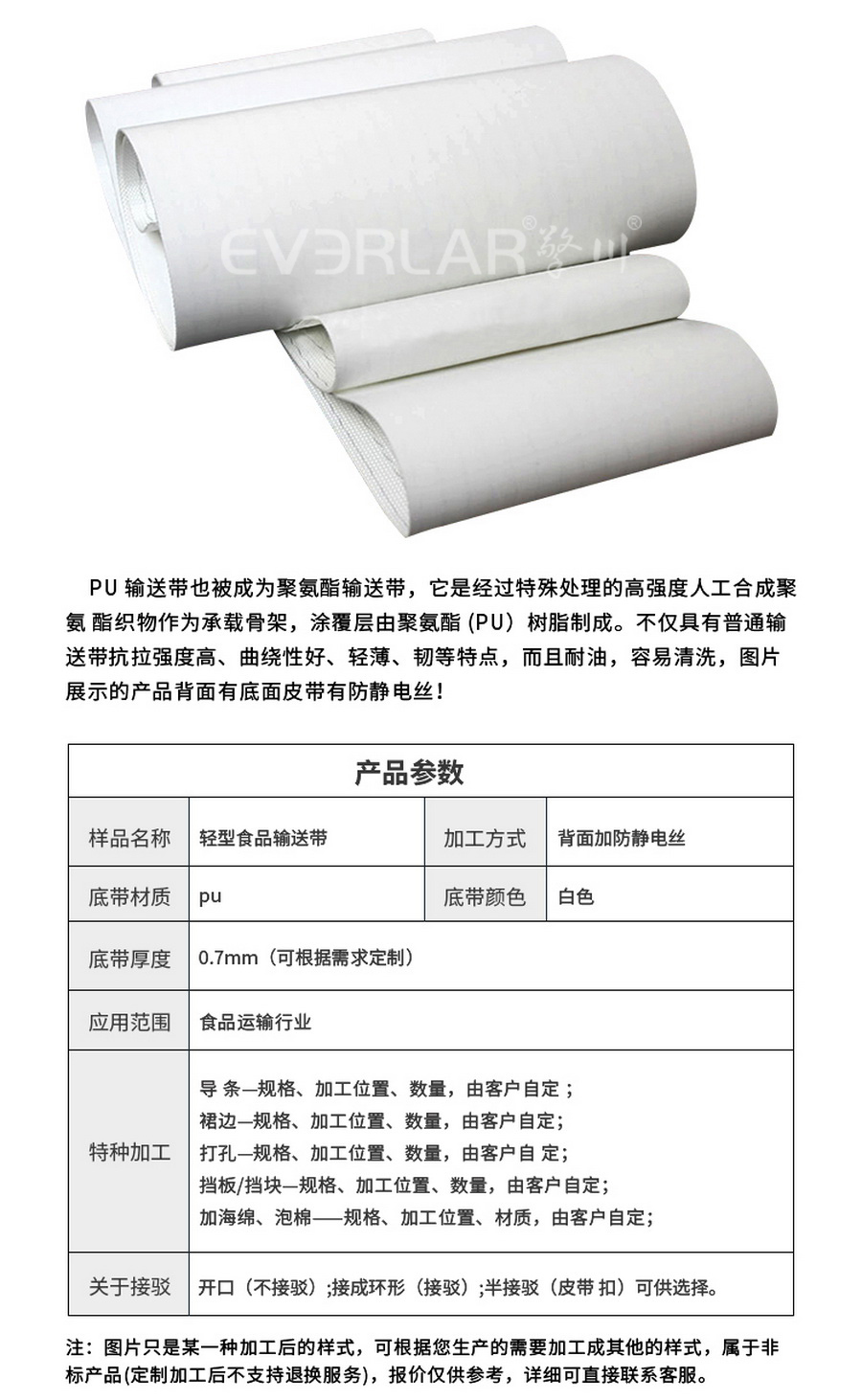 輕型輸送帶 輕型輸送帶