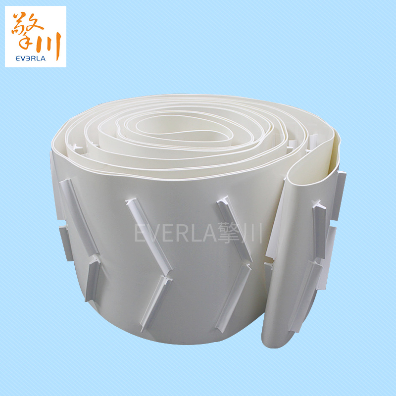 優(yōu)質(zhì)食品級pu<a href='http://www.everla.com/shusongdai/' target='_blank'><u>輸送帶</u></a>加T型擋塊