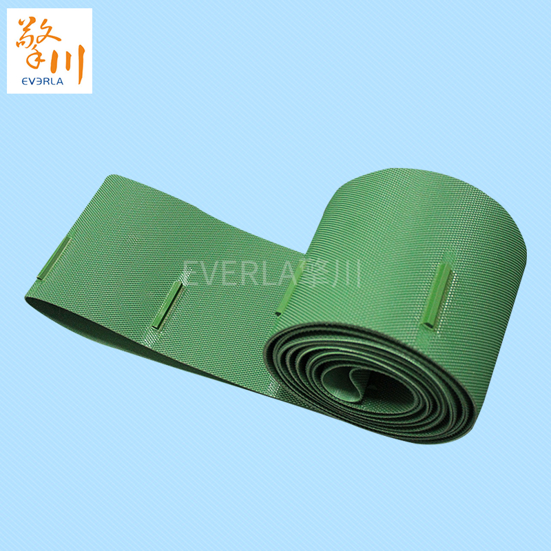 綠色花紋<a href='http://www.everla.com/shusongdai/' target='_blank'><u>輸送帶</u></a>的圖片